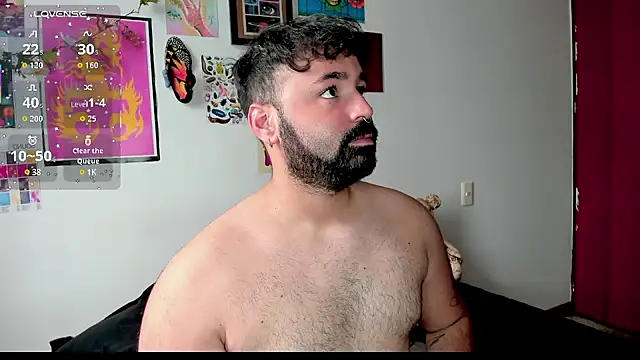 Snapshot of johnnyalx chatting on 10.03.25 johnnyalx online show from 10.03.25