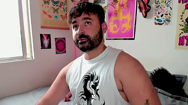 Snapshot of johnnyalx chatting on 10.25.25 johnnyalx online show from 10.25.25