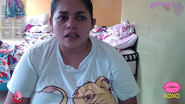 Snapshot of yulieth_bbw chatting on 10.24.25 yulieth bbw online show from 10.24.25