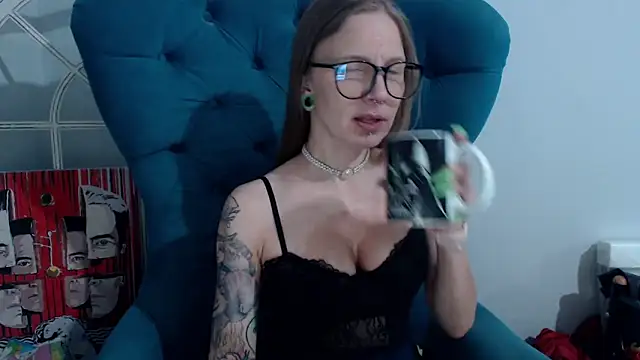 alexandra zaryanova online show from 03.21.25