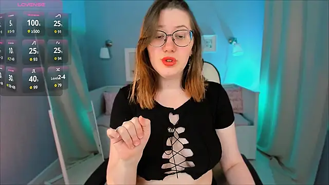 Charmy Gracy online show from 09.25.25