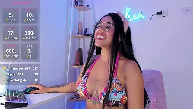 andrea lopezz  online show from 02.20.25