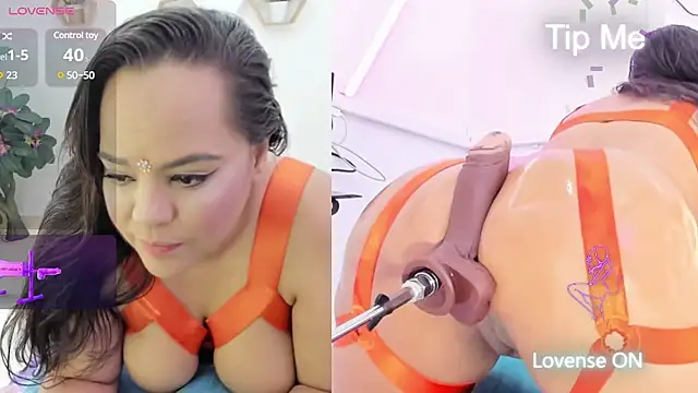 naty girl  online show from 02.24.25