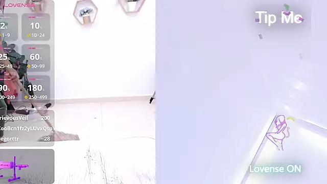 naty girl  online show from 02.25.25