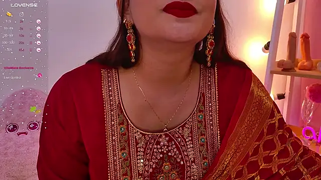 Snapshot of ashalisha chatting on 01.04.25 ashalisha online show from 01.04.25