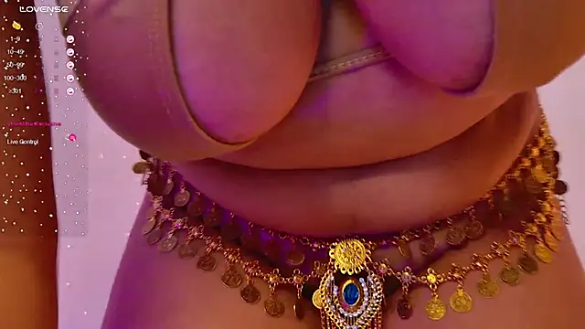 Snapshot of ashalisha chatting on 01.27.25 ashalisha online show from 01.27.25