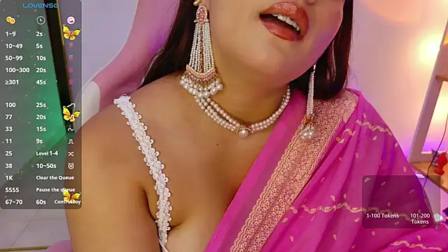 Snapshot of ashalisha chatting on 03.17.25 ashalisha online show from 03.17.25