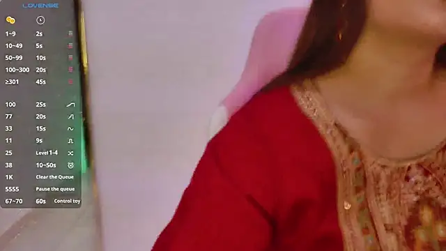 Snapshot of ashalisha chatting on 03.20.25 ashalisha online show from 03.20.25