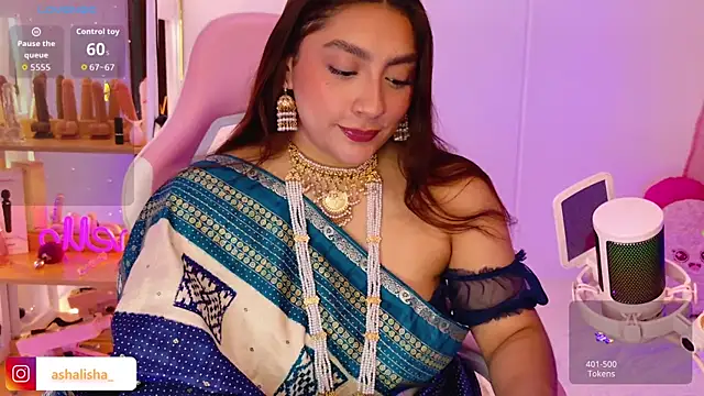 Snapshot of ashalisha chatting on 09.17.25 ashalisha online show from 09.17.25