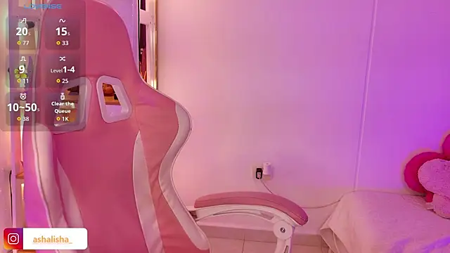 Snapshot of ashalisha chatting on 09.24.25 ashalisha online show from 09.24.25