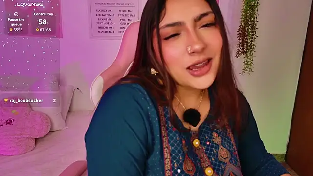 ashalisha online show from 08.03.26