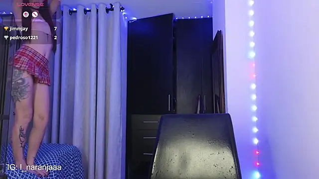 Snapshot of nara_lyn1 chatting on 09.21.25 nara lyn1 online show from 09.21.25