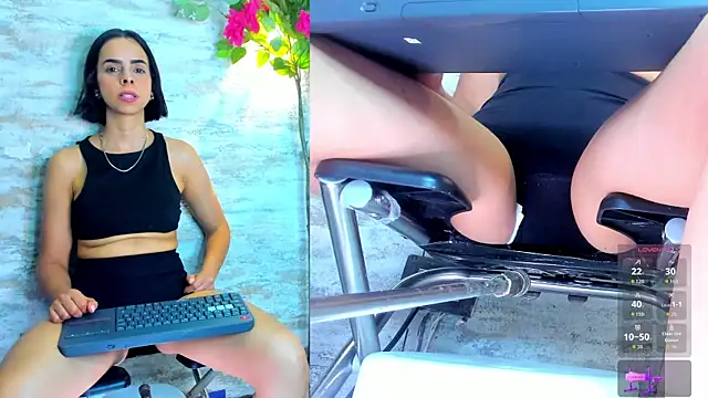 Amelia Myers online show from 10.07.25