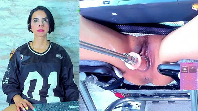 Amelia Myers online show from 01.09.26