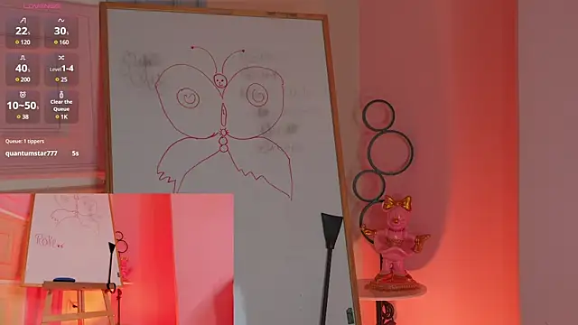 NaomiSainz online show from 03.06.25