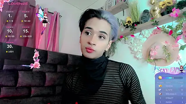 Snapshot of Sweet_Jack1 chatting on 02.07.25 Sweet Jack1 online show from 02.07.25