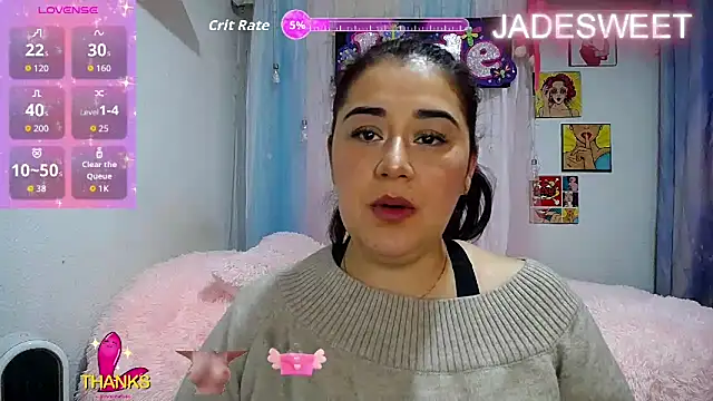 Snapshot of JADE_SWEET2 chatting on 02.07.26 JADE SWEET2 online show from 02.07.26