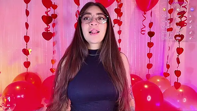 Samii Evans online show from 02.14.25