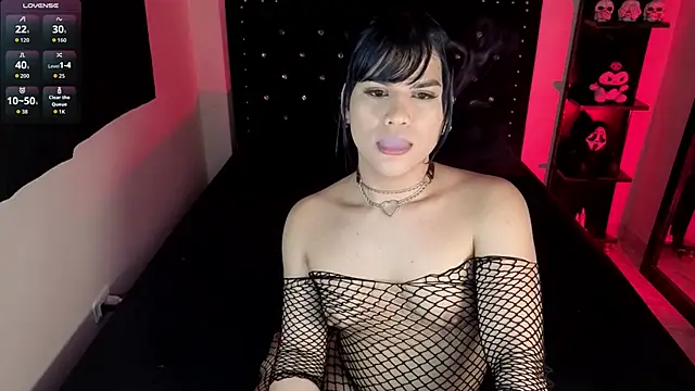 My vampire Mia online show from 02.15.26