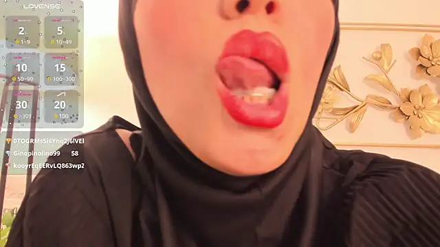 hanajameela online show from 02.13.25