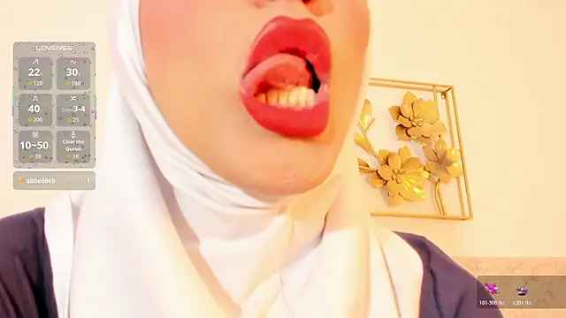 hanajameela online show from 04.22.26