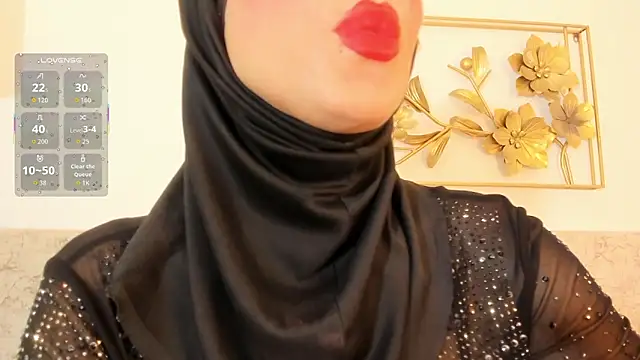 hanajameela online show from 04.23.26