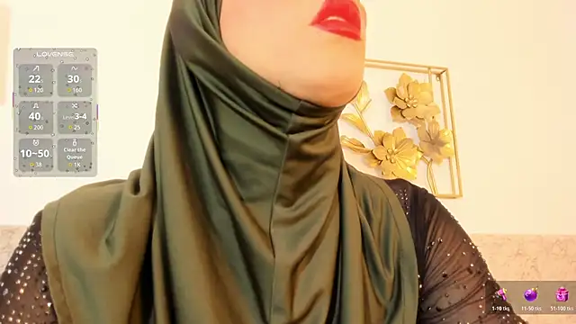 Snapshot of hanajameela chatting on 05.04.26 hanajameela online show from 05.04.26
