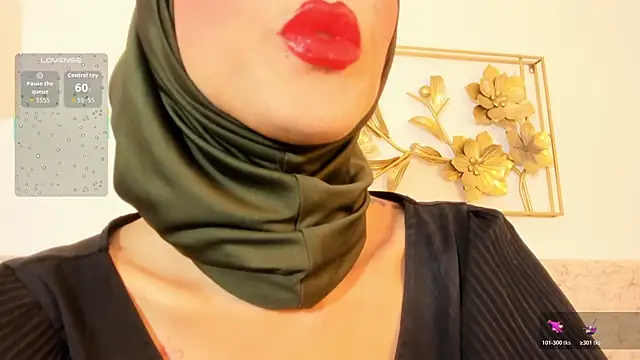 Snapshot of hanajameela chatting on 05.05.26 hanajameela online show from 05.05.26