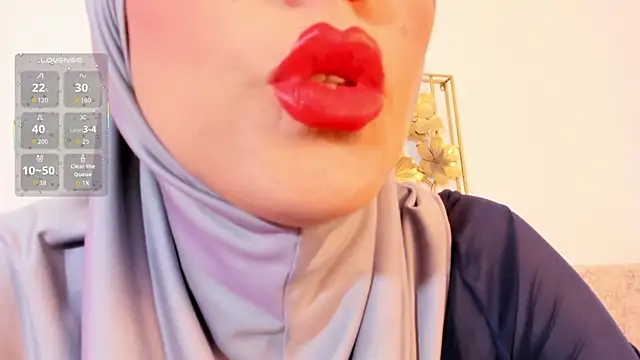 Snapshot of hanajameela chatting on 05.28.26 hanajameela online show from 05.28.26