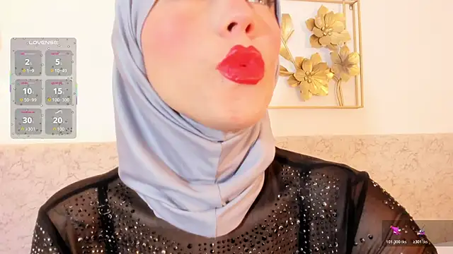 Snapshot of hanajameela chatting on 05.29.26 hanajameela online show from 05.29.26