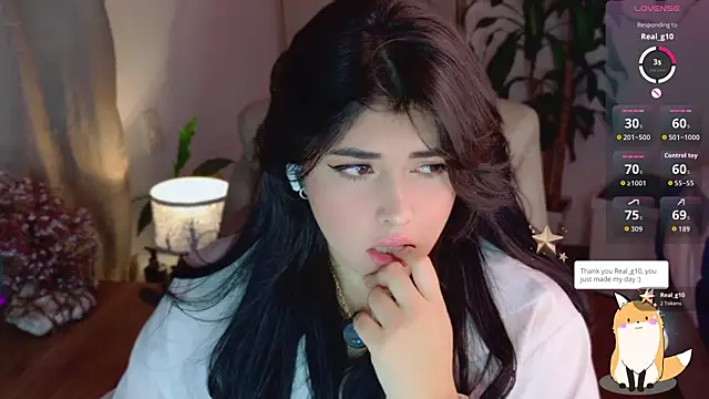 Snapshot of Alyaa_s chatting on 06.09.26 Alyaa s online show from 06.09.26