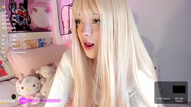 mia angel  online show from 02.20.25