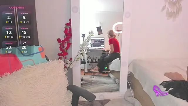 SharonVelvet online show from 12.20.25