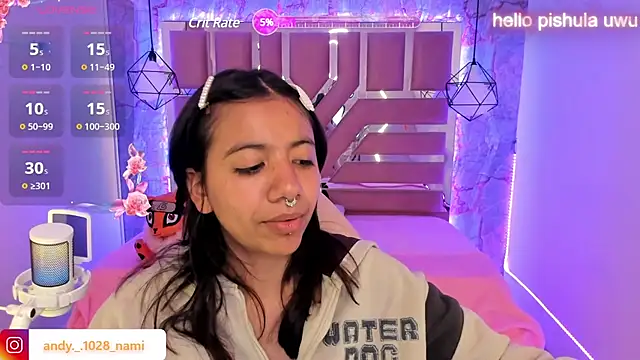 Nami usagi online show from 01.16.25