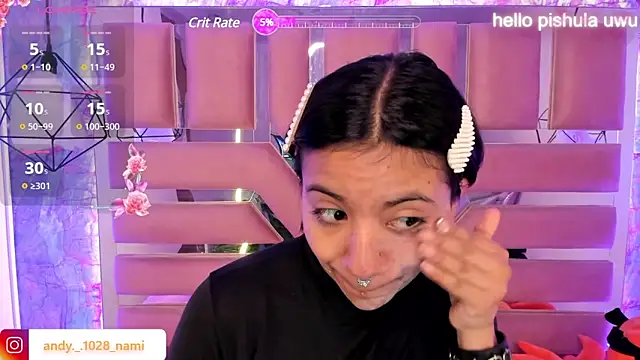 Nami usagi online show from 01.21.25