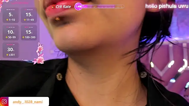 Nami usagi online show from 01.22.25