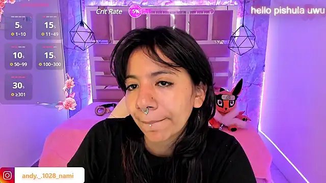 Nami usagi online show from 01.29.25