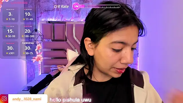 Nami usagi online show from 02.20.25