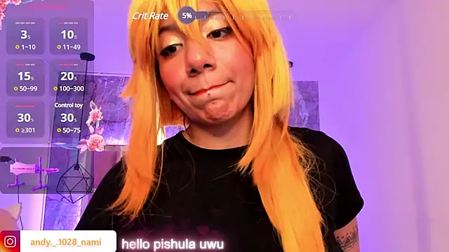 Nami usagi online show from 02.21.25