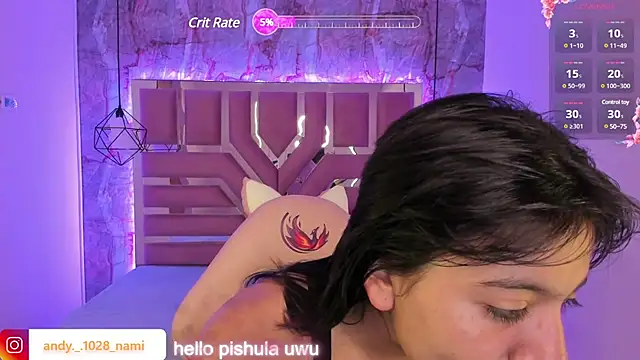 Nami usagi online show from 02.24.25