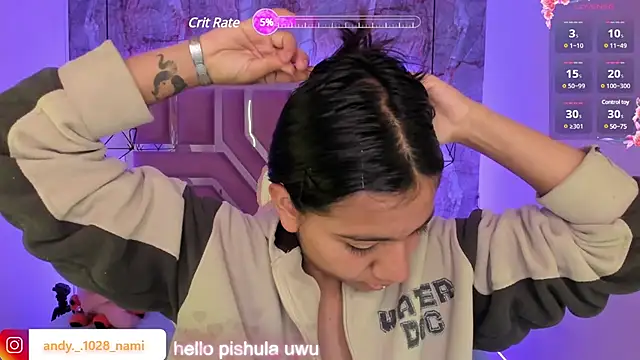 Nami usagi online show from 02.25.25