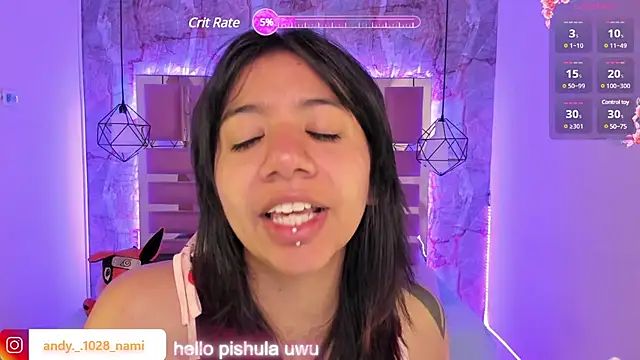 Nami usagi online show from 02.28.25