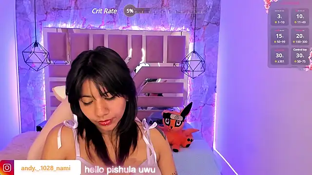 Nami usagi online show from 03.03.25