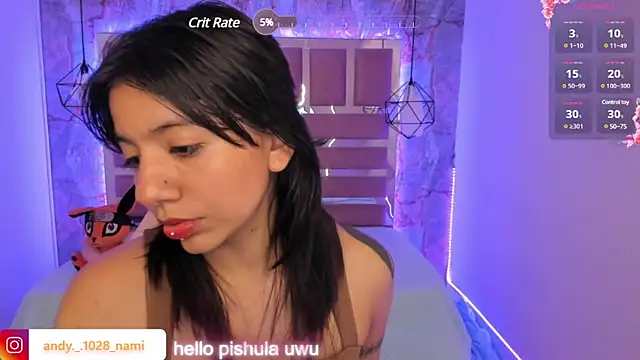 Nami usagi online show from 03.05.25