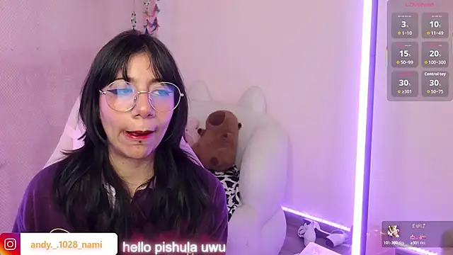 Nami usagi online show from 09.16.25