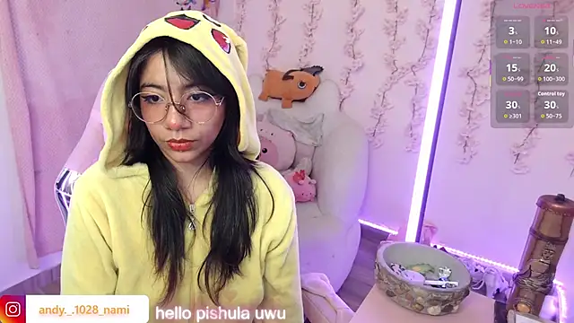 Nami usagi online show from 12.01.25