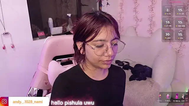 Nami usagi online show from 04.26.26