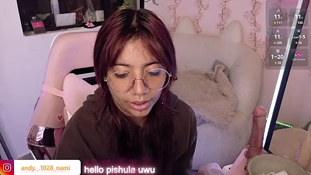 Nami usagi online show from 05.01.26