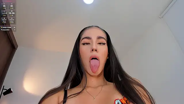 Snapshot of RebeccaBaxter chatting on 01.10.26 RebeccaBaxter online show from 01.10.26