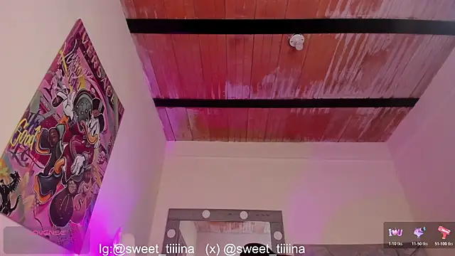 Sweet Cinthia online show from 07.30.26
